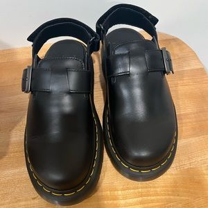 Doc Marten sling back mule